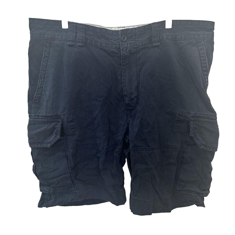 Polo Ralph Lauren Men's Navy Blue Cotton Chino Cargo Shorts Classic Fit 40T